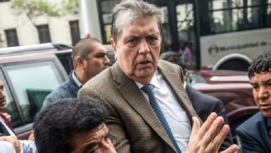 Ish-presidenti i Perus i jep fund jetës pak para arrestimit, akuzohej se kishte marrë 30 milion euro ryshfet