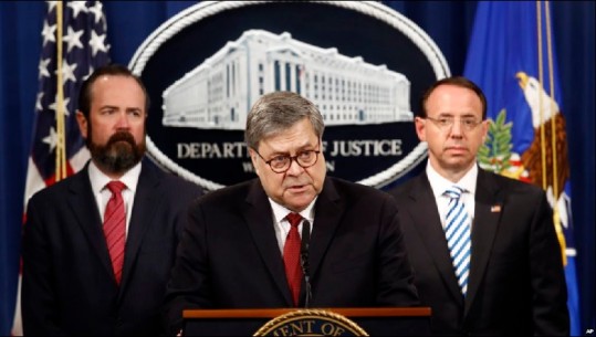Raporti mbi ndërhyrjen ruse, prokurori Barr: S’ka prova për Trump