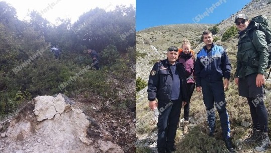 Humbën mes maleve të Vlorës, gjenden pas 20 orësh turistët belgë (VIDEO)
