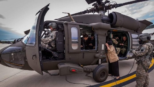 Forcat Ajrore shqiptare do të pajisen me helikopterë 'Black Hawk' nga SHBA