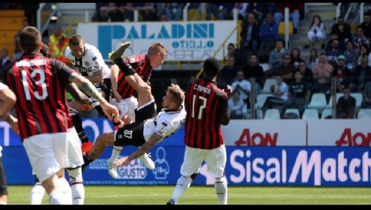 Milani vë në pikëpyetje vendin e katërt, ‘ngec’ në transfertë kundër Parmës