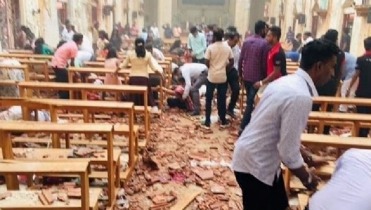 Sri Lanka përgjaket gjatë kremtimit të Pashkëve, 8 shpërthime në kisha e hotele dhe mbi 207 të vdekur (VIDEO)