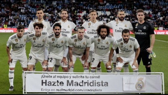 Kontrata e ‘çmendur’, ja shifra stratosferike që do përfitojë Real Madrid nga ‘Adidas’