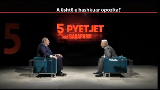 Aleati apel Bashës nga '5 Pyetjet': Duhet të lëshojë dicka për zgjidhjen e krizës (Skenari i opozitës)
