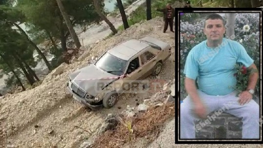 Makina e punëtorit të Bypass-it të Tepelenës bie në greminë, vdes i ati i grabitësit të bankës (VIDEO)