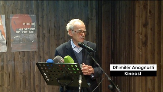 Promovimi i librit/Kineasti i njohur Dhimitër Anagnosti: Shqiptarët kanë identitet të mrekullueshëm