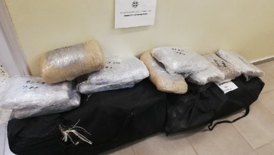 Transportonin drogë me çanta/ Policia greke arreston dy shqiptarë, një tjetër në kërkim