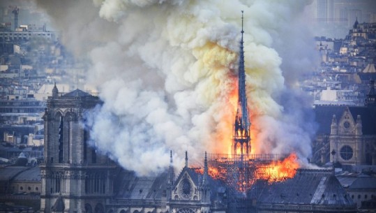 Notre Dame u dogj qëllimisht?, “Të ngrihemi për Francën” hedh dyshime mbi shkaktarët