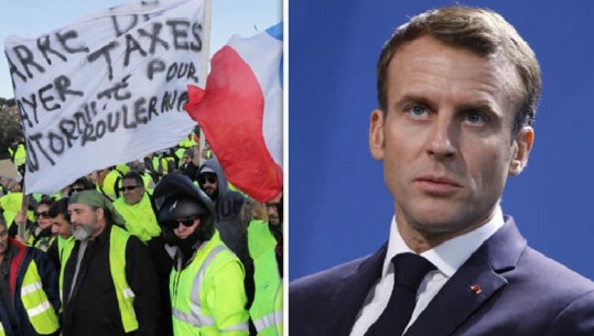 I 'tronditur' nga 5 muaj protesta, Macron ka gati masat për të zbutur  zemërimin e 'jelekverdhëve'