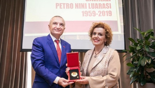 Gjimnazi 'Petro Nini Luarasi' 'Kalorës i Urdhrit të Flamurit'/ Meta: Ka ngritur lart emrin e Shqipërisë