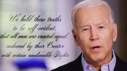 Zgjedhjet amerikane 2020, Joe Biden shpall kandidaturën për president (VIDEO)
