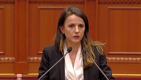 Rudina Hajdari: Kërkoj me përulje t'i jepet fund krizës...Asnjë nuk do përplasje civile në zgjedhje (VIDEO)