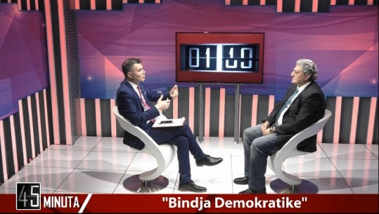 Leonard Olli në Report TV: Bindja Demokratike s'është krijesë e Berishës as e Ramës, përbaltja vjen nga frika