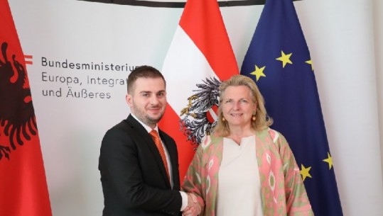 Austria mbështet Shqipërinë për çeljen e negociatave