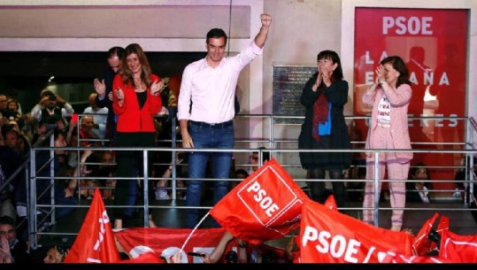 Zgjedhjet në Spanjë/ Balla uron kryeministrin Pedro Sánchez për fitoren
