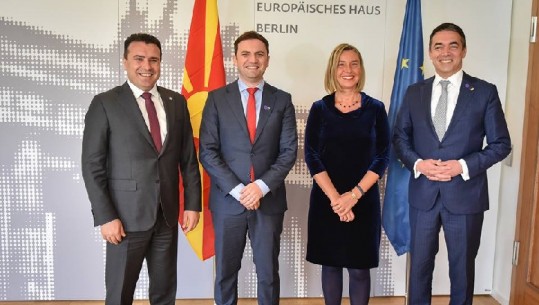 Zv. kryeministri i Maqedonisë: Mogherini mbështetje për hapjen e negociatave
