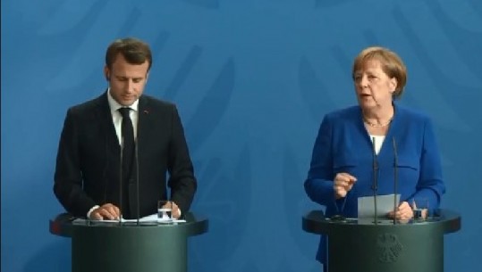 Merkel dhe Macron në një konferencë të përbashkët, çështjet që u diskutuan në Samit