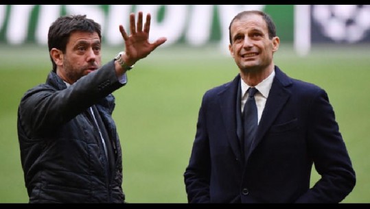 Te Juventusi ka ‘diell pas fortunës’, presidenti Agnelli i bëson sërish Allegri-t për sezonin e ardhshëm