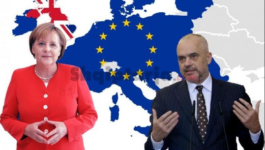 Samiti i Berlinit/ Rama takon Merkelin, Hahn: KE do të rekomandojë hapjen e negociatave për Shqipërinë