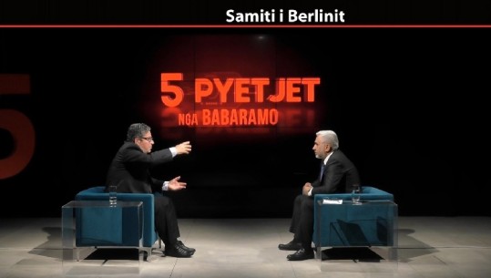 Danaj në Report TV: Për interesat e Kosovës mendojnë vetëm ata që kanë vdekur