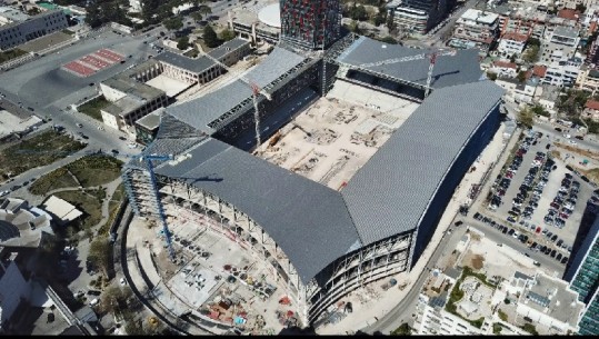 Shqipëri-Moldavi në ‘Arenën Kombëtare’? Ja si qëndron situata për inaugurimin e stadiumit (VIDEO) 