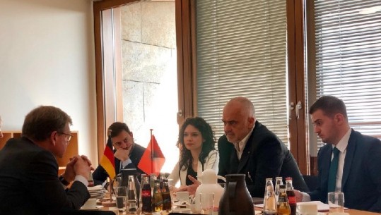 Berlin, qeveria shqiptare merr mbështetjen e socialdemokratëve gjermanë për integrimin