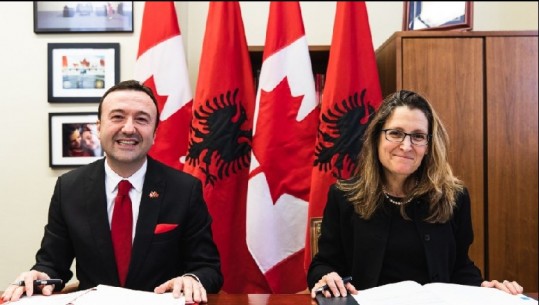 Shqipëri-Kanada marrëveshje për njohjen e pensioneve, përfitojnë rreth 60 mijë shqiptarë