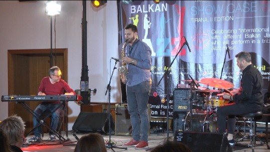 Ballkan Jazz Show Case mbyll siparin, 7 grupe performuan në Tiranë 