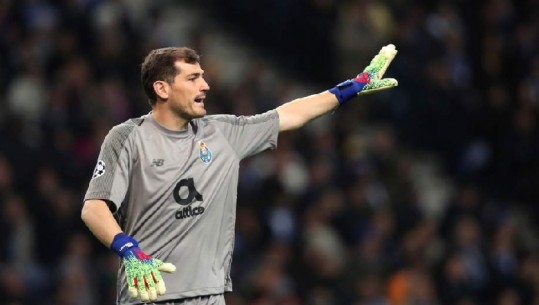 Iker Casillas pëson atak kardiak në stërvitje, dërgohet me urgjencë në spital