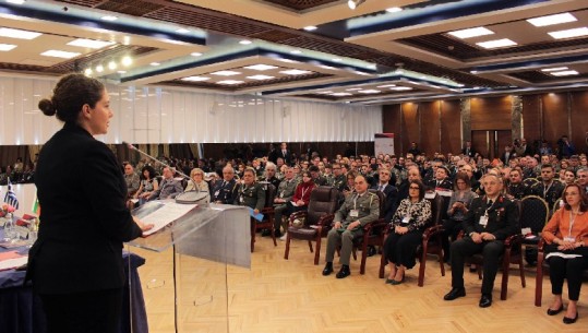 Kongresi i 24-të i Mjekësisë Ushtarake, 250 mjekë nga ushtritë e 6 vendeve të Ballkanit mblidhen në Tiranë