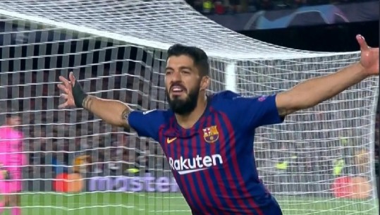 Zhbllokohet ndeshja në Camp Nou, Suarez i shënon ish-skuadrës