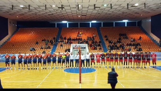 Volejboll/ Partizani prek titullin me njërën dorë, fiton edhe finalen e dytë kundër Vllaznisë (VIDEO)