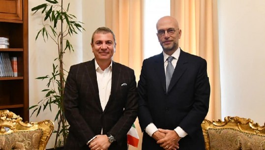Gjiknuri takohet me ambasadorin e Italisë, reforma zgjedhore në fokus kryesor 
