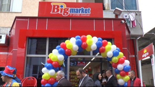 Big Market edhe në Peshkopi me oferta dhe çmime marramendëse, qytetarët: Ishte i nevojshëm 