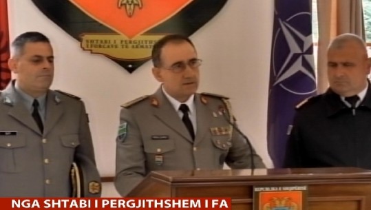 Gjeneral Bardhyl Kollçaku konferencë të jashtëzakonshme: Nuk ka vend për panik