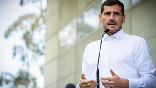 Casillas lë spitalin, përgjigja e tij për të ardhmen sportive na dëshpëron 