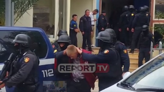 Aksion në Sarandë/ Arrestohet për trafik droge nëndrejtori i spitalit dhe futbollisti (VIDEO)