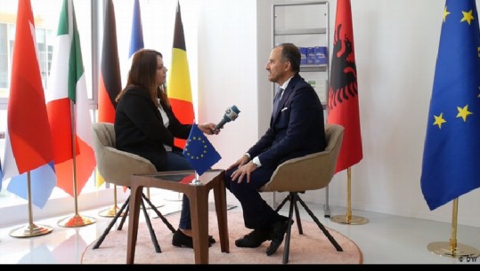 Kriza politike/ Ambasadori i BE-së në Shqipëri: Koha që partitë të gjejnë kompromis