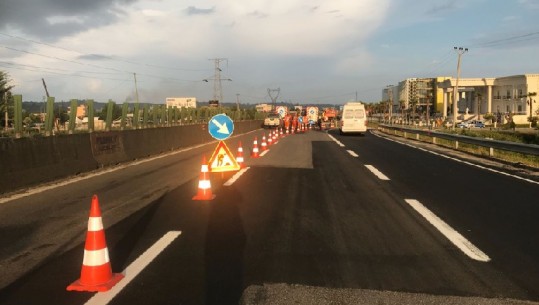 Punime në autostradën Tiranë-Durrës, ARRSH: Si do devijohet qarkullimi