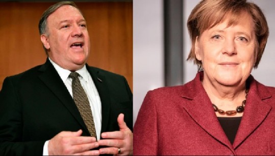 Do takohej me Merkel për çështjen Kosovë-Serbi, Pompeo anulon papritur vizitën në Berlin 