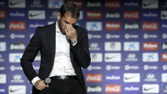 “Do të mbetem përgjithmonë tifoz”, Diego Godin njofton me lot në sy lamtumirën nga At. Madrid
