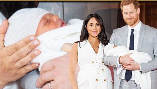 Meghan dhe Princ Harry i prezantojnë botës beben e tyre, zbulojnë emrin e veçantë  (VIDEO-FOTO)