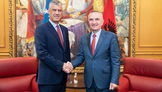 Meta pret në takim Hashim Thaçin: Liberalizimi i vizave për Kosovën, i merituar