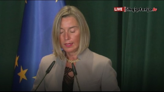 Mogherini: Do të ishte zhgënjim nëse vendimi për integrim nuk merret në këto muaj