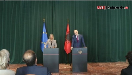 Mogherini: Nëse Kosova heq sonte taksën 100% ndaj Serbisë, unë thërras sesion dialogu
