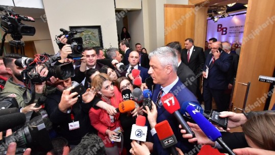 Vuçiç shmang mediat shqiptare dhe kosovare...Flet vetëm për serbët (FOTO)