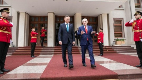 Meta takon presidentin polak: Shqipëri-Poloni, partneritet i shkëlqyer dhe në rritje 