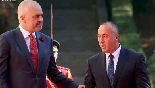Haradinaj 'bën një hap pas': Rama është vëllai im