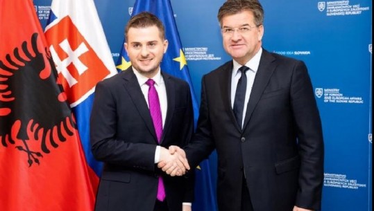 Sllovakia mbështet çeljen e negociatave të Shqipërisë me Bashkimin Evropian