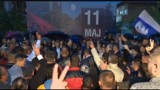 Kapllanaj rikandidon për Mallakastrën, Basha: Derdhuni në Tiranë më 11 maj